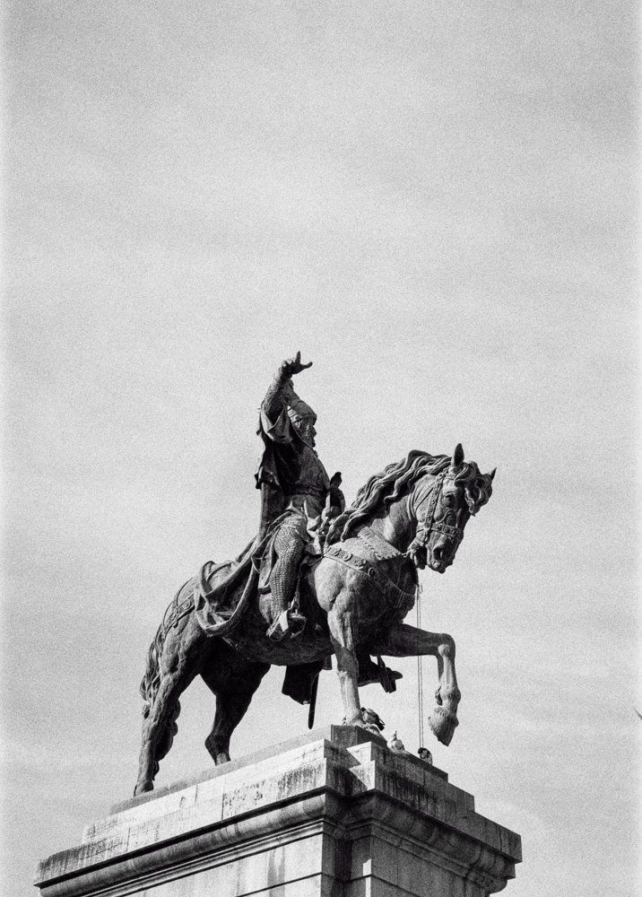 The Monumento a Rodrigo Díaz de Vivar (El Cid) in Valencia