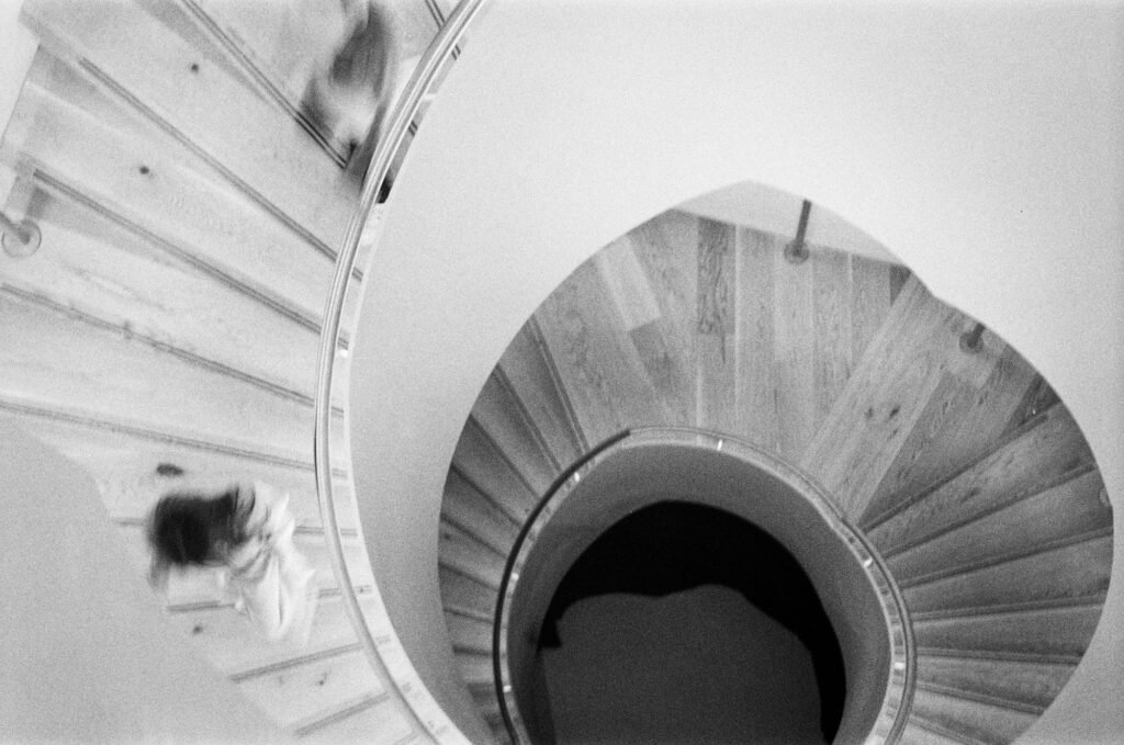 Staircase at the MOCO galery