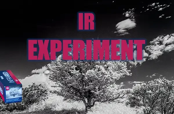 Rollei Infrared on Mamiya 645 video