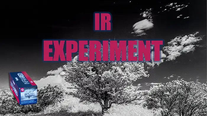 Rollei Infrared on Mamiya 645 video